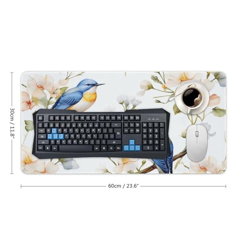 Protector de escritorio grande con base antideslizante miniatura 2