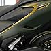 2 ADESIVI gel 3D PARASPIGOLI CODONE scooter compatibili YAMAHA TMAX 560 dal 2020 Carbonio Oro