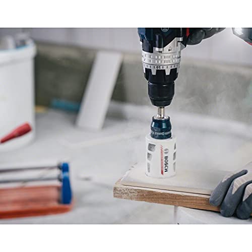 Bosch Professional 1x Power Change Plus Adapter (SDS Plus, Länge 105 mm, Zubehör Lochsäge) – Ansicht 5