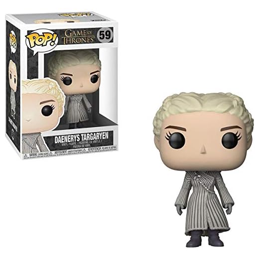 Funko Pop!- Colección Vinilo Game of Thrones Daenerys Figura Coleccionable, Multicolor, única (28888)