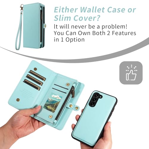 Coque Samsung Z Fold 6 verte pour vos déplacements - 3