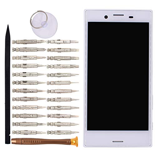 Image of LCD Digitizer Assembly with Front Housing Compatible with Sony Xperia X Compact F5321(Black)