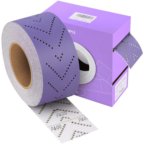 Purple Ceramic Sandpaper Roll 400 Grit 2-3/4" x 13 Yard