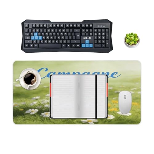 Campagne Desk Pad grande alfombrilla de escritorio resistente miniatura 4