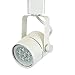 Direct-Lighting H System 3000K GU10 LED Track Lighting Head White - 3000K Warm White 7.5W LED Bulb 50154L-3K-WH