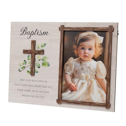 FORESTBOLD Baptism Photo Frame