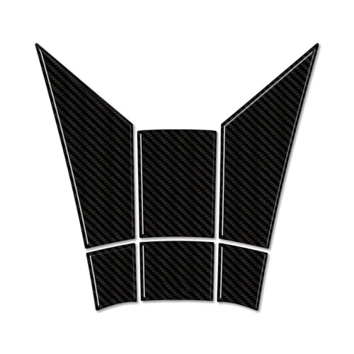 Autocollant de protection réservoir moto en fibre de carbone et résine pour X-Adv 750