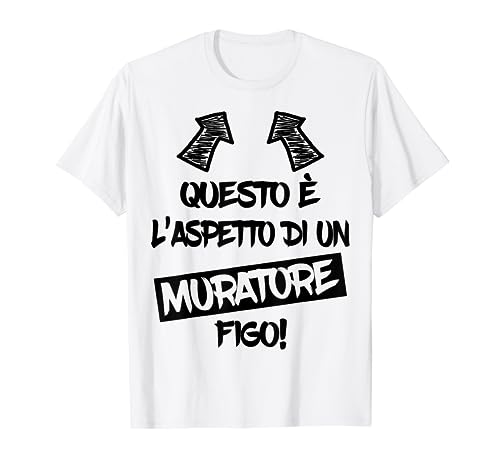 MURATORE FIGO regalo divertente per muratori e