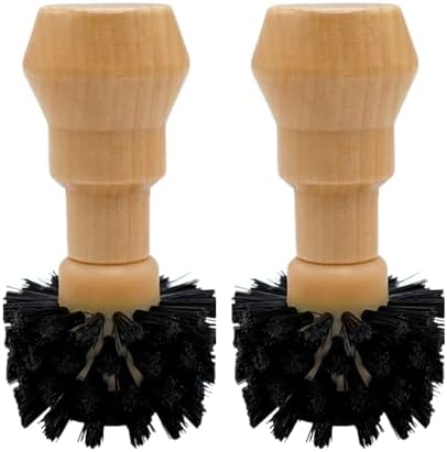 Pennello Per Pulizia Macchina Caffè - Vegano, Per Portafiltri E Macinacaffè, Design Moderno - Foto 2