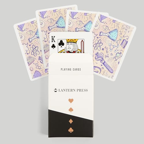 Lantern Press Baraja de Póker, 52 cartas miniatura 6