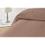 Couvre-lit jacquard uni coton 105 cm léger mi-saison printemps été