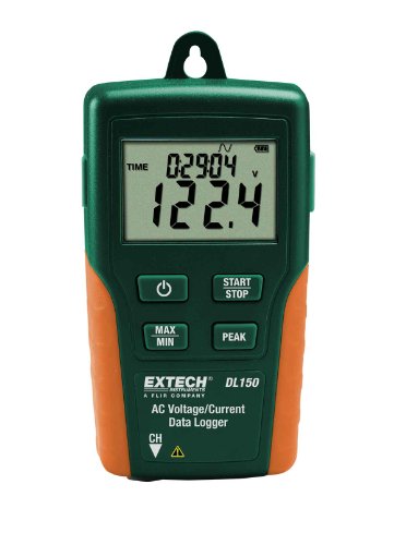 Extech DL150 True RMS 110V AC Voltage/Current Datalogger