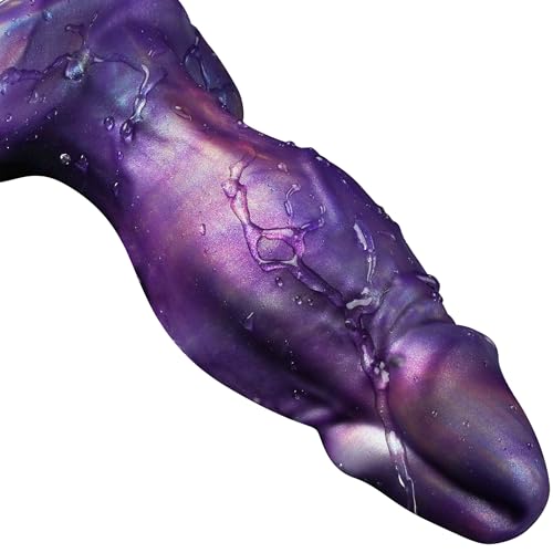 Butt Plυg 6.75cm Durchmesser Buttplug XXL Soft Dildo mit T-Förmiger Basis Analdilo für Männer Silikon Anal Plug Realistischer Tragbar Analdehner für Frauen Analplug Prostata Analtoy Sexspielzeug Sex