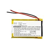 Synergy Digital Wireless Headset Battery, Compatible with Harman/Kardon SOHO Wireless Headset, (Li-Pol, 3.7V, 480mAh) Ultra High Capacity, Replacement for Harman/Kardon P462539 Battery