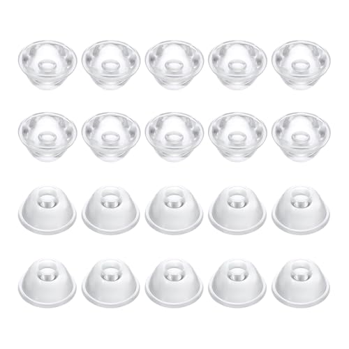 PATIKIL 90x20mmnCp[LEDY 20LEDt N^[R[^[ANwPMMAX[XT[tFXY1W LEDCgvdX|bgCgplp NA