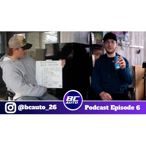 Blind Ranking, Car Colors, and Plenty of Opinions | BC Auto Podcast
