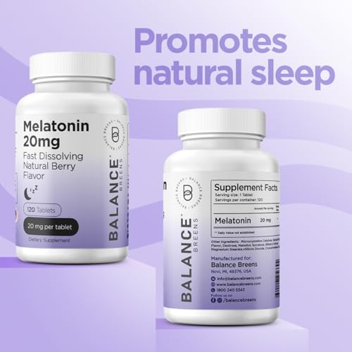 Melatonin-20mg-100-Drug-Free-Fast-Dissolve-120-Tablets-Natural-Sleep-Aid-Experience-Serene-Restful-Nights-Find-Your-Calm-Embrace-Relaxation-Supports-Sound-Sleep-and-Tranquility