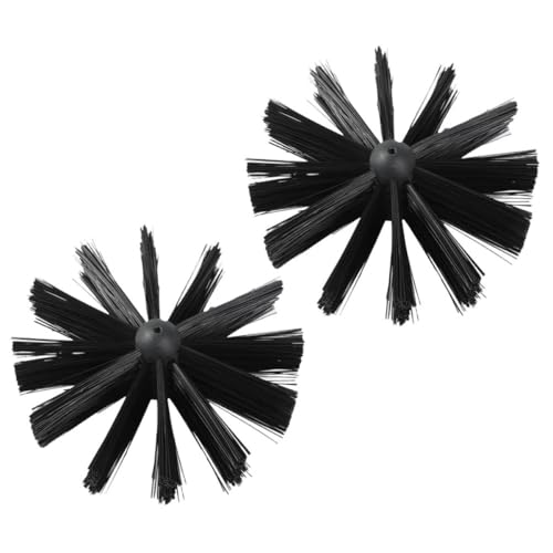 Listado de Deshollinadores los más solicitados. 39 BESPORTBLE Juego de 2 Cepillos Deshollinadores Flexibles de 150 MM para Limpieza de Chimeneas Conductos de Humo y Campanas Extractoras Kit Práctico para Estufas de Leña y...