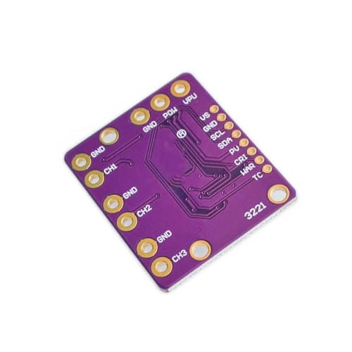 INA3221 Módulo de Control de Energía con Sensor Triple de Corriente y Voltaje 10 Unidades 4