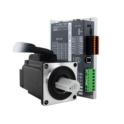 Servomoteur DC48V pour éliminer les pertes de position sur vos machines CNC
