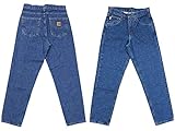 CARHARTT カーハート リラックスフィット テーパード ジーンズ デニム パンツ ダークストーン size 34inch