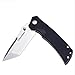Harnds Warrior/General Tactical Folding Knife with D2 Steel Blade G10 Handle Flipper Opening (tanto point+stonewash)