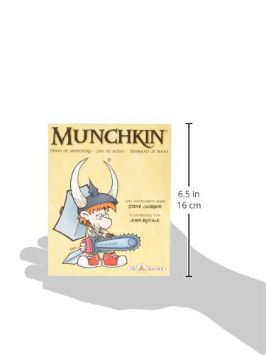 Asmodee Munchkin Card game - vue 4