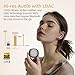 QCY MeloBuds Pro Aadptive Hybrid Active Noise Cancelling Wireless Earbuds, Reduce Noise by Up to 99%, Bluetooth 5.3 Wireless LDAC Hi-Res Audio, 34H Playtime, Comfortable Fit, Custom EQ via App