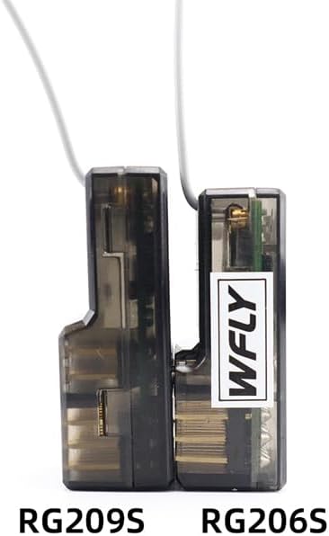 WFLY 6 Channels rc car Receiver RG206S rc Receiver for WFLY X9S rc car Transmitter