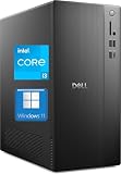WOWPC Customized Dell ECT1250 Business Tower Desktop Computer, New OptiPlex Version-14th Gen Core i3-14100, 8GB DDR5 512GB SSD, Up to 64GB RAM 4TB SSD, Dual 4K Monitor Support, Wired KB&Mouse, Win11
