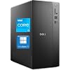 Dell ECT1250 Business Tower Desktop Computer, New OptiPlex Version – 14th Gen Intel Core i3-14100, 16GB DDR5, 512GB PCIe, Dual 4K Monitor Support, Wired KB & Mouse, Windows 11 Pro