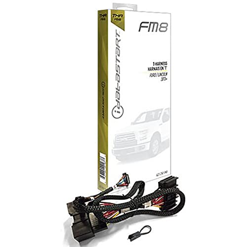 Excalibur Alarms OmegaLink T-Harness for OLRSBA(FM8) Factory Fit Install Select Ford '06+ Standard & Push-to-Start