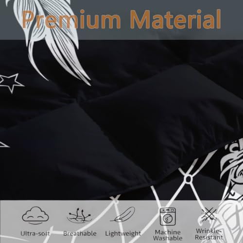 Edredón de 7,5 tog cama doble con 2 fundas de almohada de atrapasueños bohemio 5