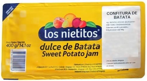Dulce de Batata - Sweet potato jam