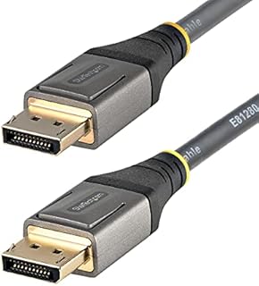 StarTech.com 12ft (4m) HDMI 2.1 Cable 8K - Certified Ultra High Speed HDMI Cable 48Gbps - 8K 60Hz/4K 120Hz HDR10+ eARC - Ultra HD 8K HDMI Cord - Monitor/TV/Display - Flexible TPE Jacket (HDMM21V4M)