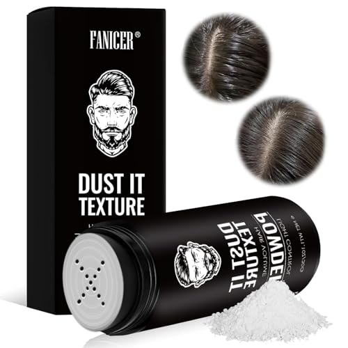 30g Haarpuder, Farbloses Stylingpuder für Männer und Frauen, Volumen und langanhaltende Stabilität mit Mattem Effekt für voller aussehendes Haar, Empfohlen von führenden Salons