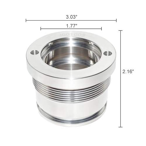 Image of 6597009 Hydraulic Cylinder Head,Replacement for Bobcat A220 Skid Steer Loader,Direct Fit Cylinder Head for Hydraulic Cylinder Repair