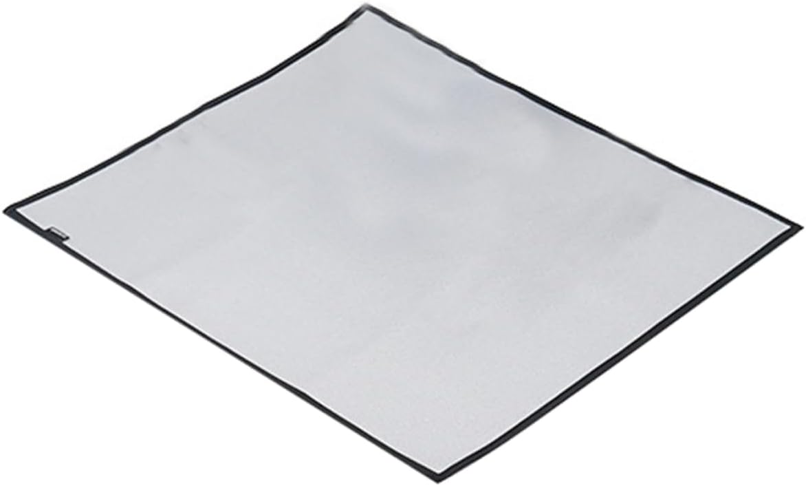 Outdoor Camping Fire Blanket Stove Heat Shield Fire Resistance Cloth Coating Insulation Pad for Barbecue