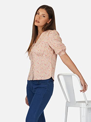 Image of Purys Women's Solid Regular Fit Shirt