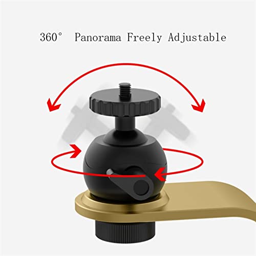 Soporte de proyector ajustable para escritorio con base de mármol miniatura 3