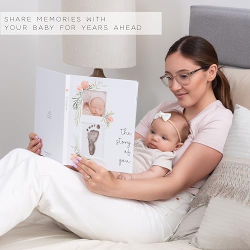 Two Little Dinos Baby Memory Book For The Modern Minimalist thumb #2