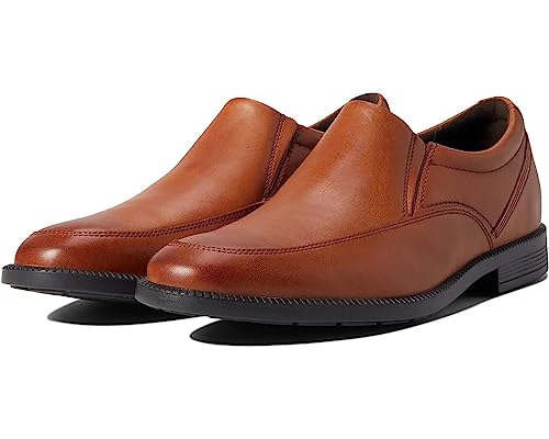 Rockport Dressports Office II Apron Slip-On Cognac 8.5 M (D)