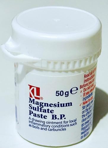 Magnesium Sulphate Paste 50g Drawing Ointment