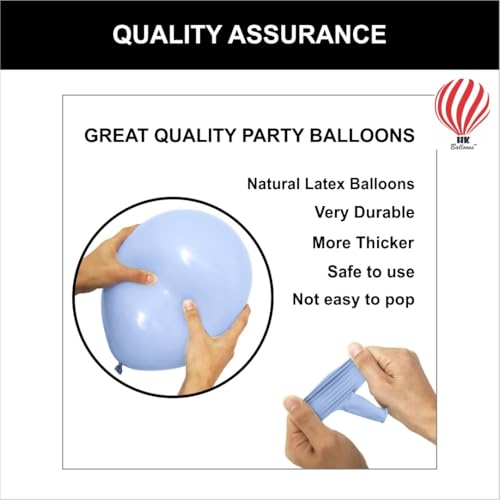 Image of HK Balloons Chess Theme Black & White Balloons Set for Kids Birthday Party Decoration | Chess Themed Latex Balloons Kit for Boys & Girls | Helium Supported Party Supplies | 60 Pcs