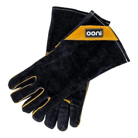Ooni Heat Resistant Grill Gloves for Outdoor Cooking Cover