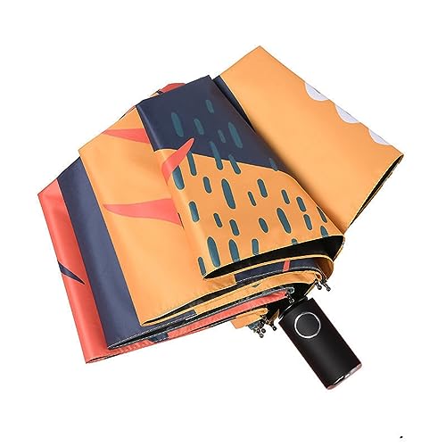 Parapluie pliant automatique pour homme et femme : l'élégance robuste face à la pluie
