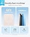 Anker Nano Powerbank, Ultraschlanke 5000mAh Magnet-Powerbank, Qi2-zertifiziert, 15W Max ultraschnelles Laden, MagSafe-kompatibel, tragbares Ladegerät, Ergonomisches Design, Für iPhone 17/16/15/14/13