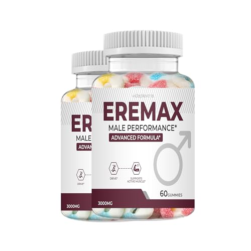 VIDAPLEXTRA Eremax - Eremax Mens Gummies (2 Pack, 120 Gummies)