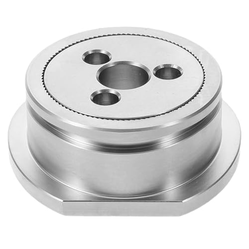 Ciieeo Fresa de Repuesto Cónica de Acero Inoxidable 48 Mm para Molinillo de Café Espresso, Accesorios para Cafeteras Automáticas, Compatible Máquinas Jura, Molienda Precisa y Duradera