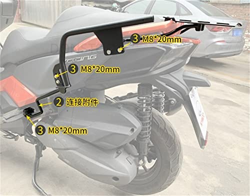 Support Boîte Latérale KYMCO Xciting S 350 Anti-Vibration Châssis - 3